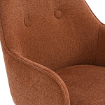 Кресло обеденное на металлических ножках Mazzi Chair варинант исполнения - 14 | Loft Concept в Кирове