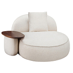 Кушетка Orus с овальным столиком  варинант исполнения - 1 | Loft Concept в Кирове