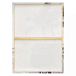 Панно декоративное в морском стиле Seascape and Surfing II варинант исполнения - 2 | Loft Concept в Кирове