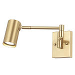 Бра с цилиндрическим плафоном и поворотным механизмом Trumpet Wall Lamp варинант исполнения - 1 | Loft Concept в Кирове