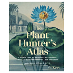 Прекрасно иллюстрированная книга более 100 ботанических произведений Plant Hunters Atlas варинант исполнения - 1 | Loft Concept в Кирове