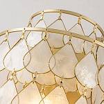 Бра с декором из натуральной морской ракушки Iridescent Light варинант исполнения - 3 | Loft Concept в Кирове
