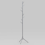 Напольная вешалка из массива бука Branches Hangers Grey варинант исполнения - 3 | Loft Concept в Кирове