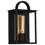 Бра прямоугольной формы черное Loft Industrial Orthogonal варинант исполнения - 2 | Loft Concept в Кирове