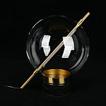 Лампа настольная прозрачная Noel варинант исполнения - 2 | Loft Concept в Кирове