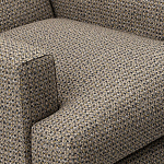 Мебельная ткань Шенилл коричневый цвет 142 см T4-54 варинант исполнения - 15 | Loft Concept в Кирове