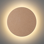 Бра круглое натуральная Пробка Natural Cork варинант исполнения - 4 | Loft Concept в Кирове