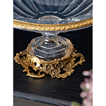 Чаша стеклянная с фигурками разноцветных попугаев на ободке 41 Eden Garden варинант исполнения - 5 | Loft Concept в Кирове