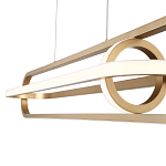 Подвесной светильник с вытянутой овальной формой Eurofase варинант исполнения - 6 | Loft Concept в Кирове