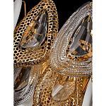 Бра с белыми и прозрачными подвесками Character Chandelier варинант исполнения - 3 | Loft Concept в Кирове