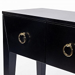 Черная консоль Сontemporary Art Deco варинант исполнения - 4 | Loft Concept в Кирове