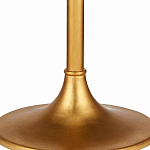 Торшер с золотым каркасом в виде стебля с листьями Inspired by Nature варинант исполнения - 3 | Loft Concept в Кирове