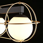 Люстра подвесная светодиодная Mahot White Ball варинант исполнения - 4 | Loft Concept в Кирове