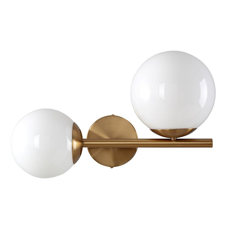 Бра Ball Top & Side Sconces Бронза Белый Бра Ball Top & Side Sconces Бронза Белый в Кирове | Loft Concept