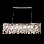 Люстра овальная с хрустальными подвесками Roul Crystal Light варинант исполнения - 3 | Loft Concept в Кирове