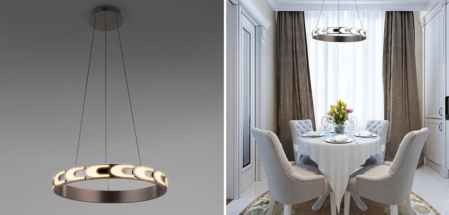 Люстра Maoris Ring Horizontal Chandelier D45 Люстра Maoris Ring Horizontal Chandelier D45 - Loft-Concept в Кирове