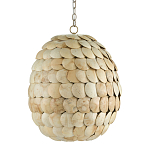 Подвесной светильник с каскадом из круглых декоративных элементов Texture Discs варинант исполнения - 2 | Loft Concept в Кирове