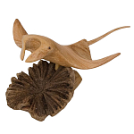 Статуэтка из дерева скат Animals of the World варинант исполнения - 3 | Loft Concept в Кирове