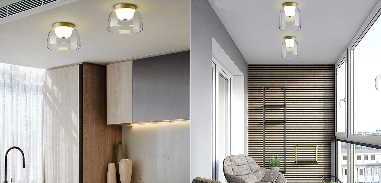 Потолочный светильник Grada Ceiling Lamp - Loft-Concept в Кирове