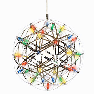 Люстра Moooi 3D Sphere Colored lamp S