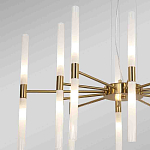 Люстра подвесная с 20-ю цилиндрическими матовыми плафонами Delta Light варинант исполнения - 4 | Loft Concept в Кирове