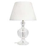 Настольная лампа с хрустальным основанием Elegantly варинант исполнения - 1 | Loft Concept в Кирове