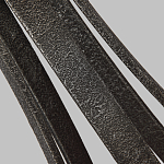 Люстра с цилиндрическим плафонами из толстого волнистого стекла в индустриальном стиле Feiss варинант исполнения - 15 | Loft Concept в Кирове