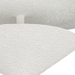 Потолочный светильник светодиодный белый геометрической формы White Geometric Lamps варинант исполнения - 2 | Loft Concept в Кирове