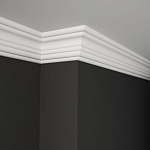 Гладкий карниз KT-41 варинант исполнения - 1 | Loft Concept в Кирове