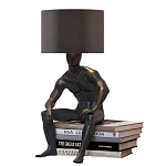 Настольная лампа с абажуром GERTY LAMP варинант исполнения - 1 | Loft Concept в Кирове