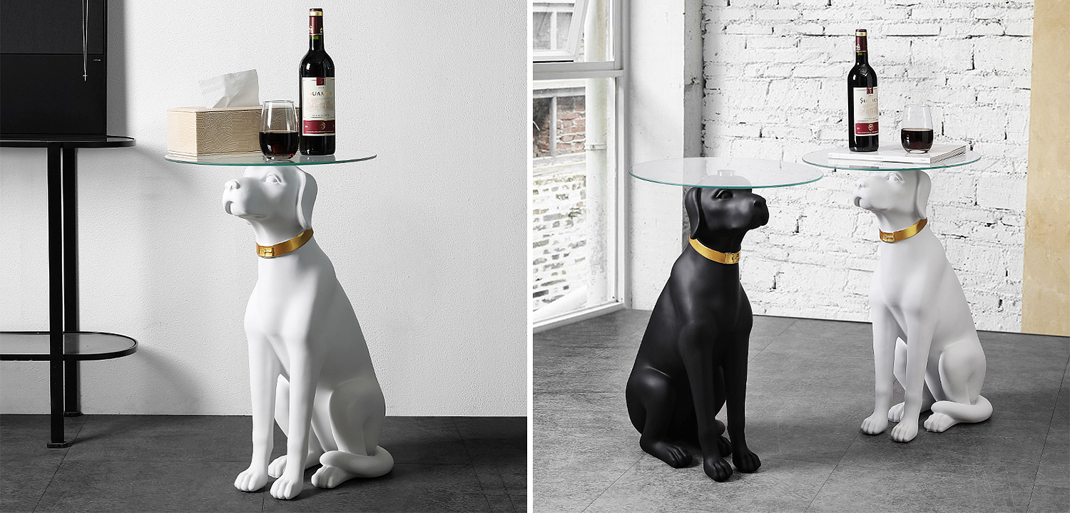 Приставной стол White Dog Table Приставной стол White Dog Table - Loft-Concept в Кирове