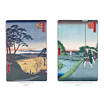 Подарочное издание Хиросигэ. Сто знаменитых видов Эдо варинант исполнения - 10 | Loft Concept в Кирове