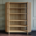 Открытый шкаф «Н» варинант исполнения - 1 | Loft Concept в Кирове