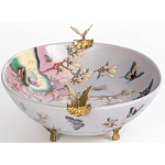 Блюдо фарфоровое Легкость бабочек You варинант исполнения - 4 | Loft Concept в Кирове