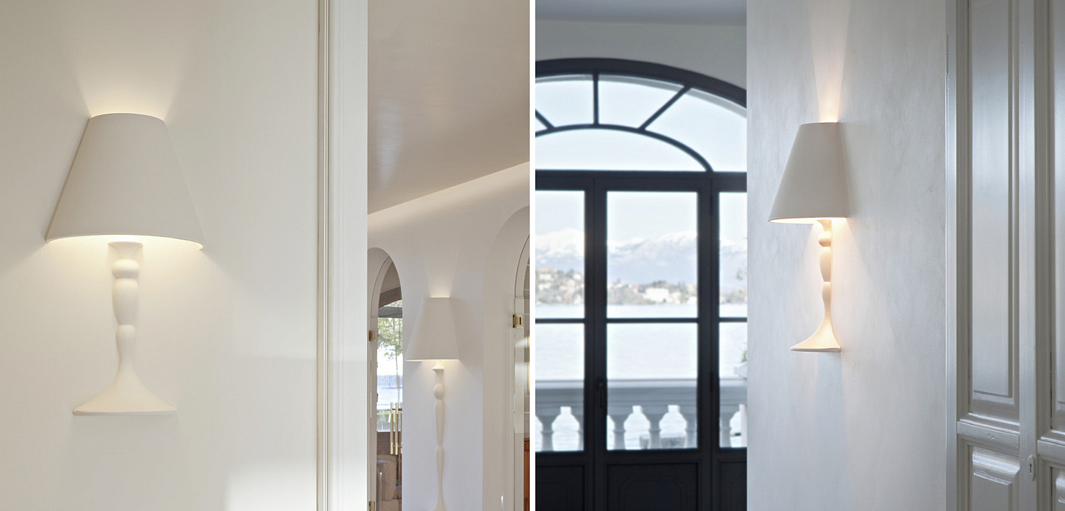 Настенный Светильник Flos Abajourd Hui Small Lampada da parete Настенный Светильник Flos Abajourd Hui Small Lampada da parete - Loft-Concept в Кирове