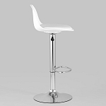 Барный стул с белым сиденьем Ellis варинант исполнения - 2 | Loft Concept в Кирове