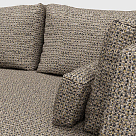 Мебельная ткань Шенилл коричневый цвет 142 см T4-54 варинант исполнения - 8 | Loft Concept в Кирове