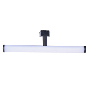 Магнитный поворотный светильник Strack Black