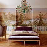 Обои ручная роспись Le Brésil Amarelo  варинант исполнения - 3 | Loft Concept в Кирове