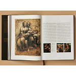Большой подпрочный альбом Леонардо да Винчи Leonardo. The Complete Paintings and Drawings XXL варинант исполнения - 10 | Loft Concept в Кирове