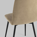 Обеденный стул без подлокотников EASY CHAIR Cappuccino варинант исполнения - 7 | Loft Concept в Кирове