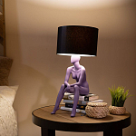 Настольная лампа TERRAMI с абажуром варинант исполнения - 10 | Loft Concept в Кирове