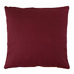 Подушка декоративная хлопковая с абстрактным принтом Elysian Flow Terra варинант исполнения - 2 | Loft Concept в Кирове