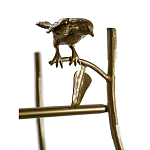 Стеллаж металлический с птичками Primavera варинант исполнения - 4 | Loft Concept в Кирове