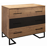 Комод с 5-ю ящиками в стиле лофт Urban Style Space варинант исполнения - 2 | Loft Concept в Кирове