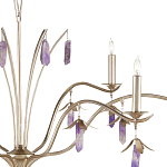 Люстра рожковая с подвесками Feminine Charm варинант исполнения - 1 | Loft Concept в Кирове