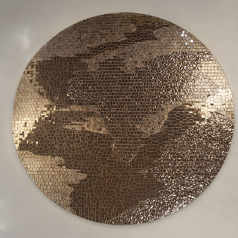 Панно «Bronze» Бронзовый в Кирове | Loft Concept 