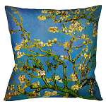 Подушка декоративная Цветущий миндаль Impressionism in Art варинант исполнения - 1 | Loft Concept в Кирове