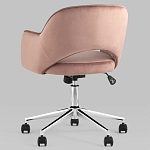 Кресло для компьютерного стола Veloury Pink варинант исполнения - 6 | Loft Concept в Кирове