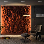 Барельеф RHINOCER варинант исполнения - 1 | Loft Concept в Кирове